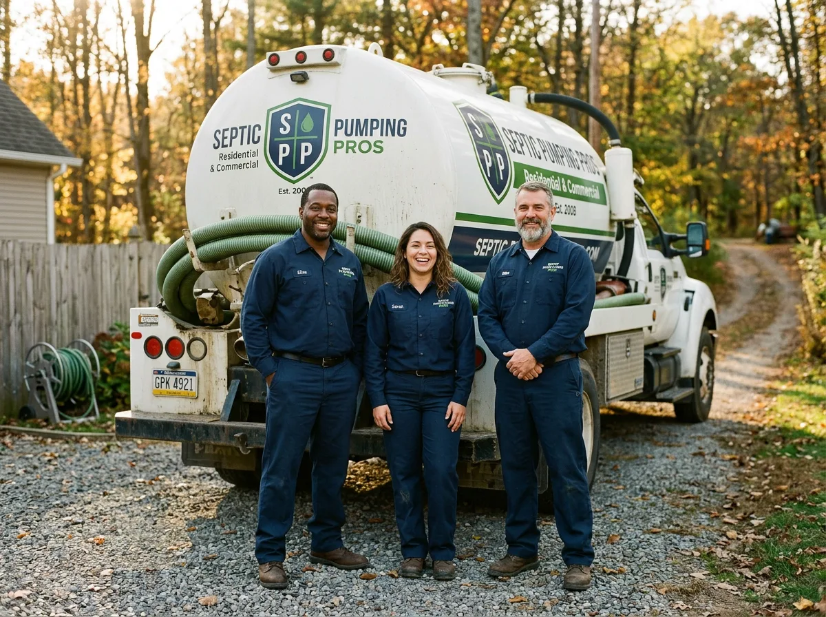 Septic Tank Pumping company in Bourne, MA